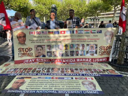 Sindhis urge intl community to hold Pakistan accountable for suppression of human rights, religious minorities | Sindhis urge intl community to hold Pakistan accountable for suppression of human rights, religious minorities