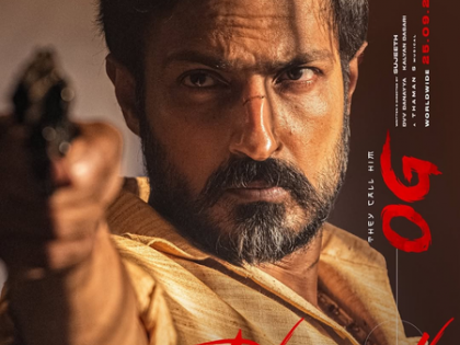 Harish Uthaman's character name and look in Pawan Kalyan's 'They call him OG' revealed | Harish Uthaman's character name and look in Pawan Kalyan's 'They call him OG' revealed