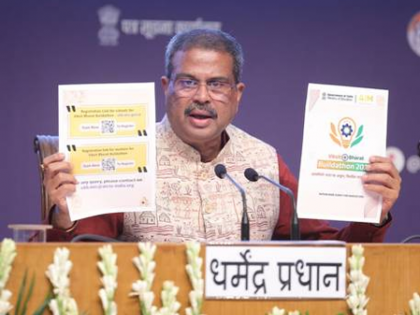 Dharmendra Pradhan launches Viksit Bharat Buildathon 2025 for school-level innovators | Dharmendra Pradhan launches Viksit Bharat Buildathon 2025 for school-level innovators