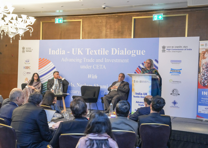 India’s overall textile exports to double by 2030, India-UK trade pact is the key | India’s overall textile exports to double by 2030, India-UK trade pact is the key