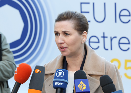 Drone incident is 'serious attack', says Danish PM | Drone incident is 'serious attack', says Danish PM