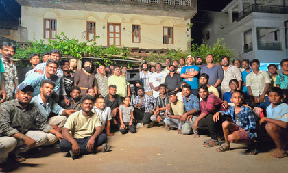 Shooting of Richard Rishi-starrer 'Draupathi 2' wrapped up! | Shooting of Richard Rishi-starrer 'Draupathi 2' wrapped up!