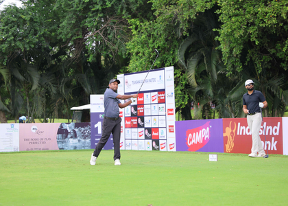 Telangana Golconda Masters: Jamal Hossain leads with nine-under 61 on Day 1 | Telangana Golconda Masters: Jamal Hossain leads with nine-under 61 on Day 1