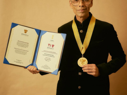 Karan Johar admits 'I am fragile today' as he receives National Award for Rocky Aur Rani Ki Prem Kahani | Karan Johar admits 'I am fragile today' as he receives National Award for Rocky Aur Rani Ki Prem Kahani
