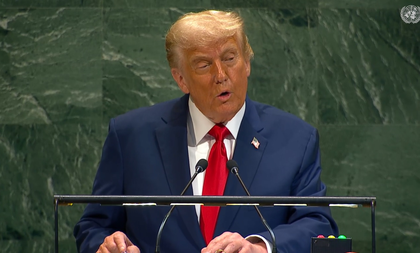 Trump reiterates claim of ending India-Pakistan conflict in UN address | Trump reiterates claim of ending India-Pakistan conflict in UN address