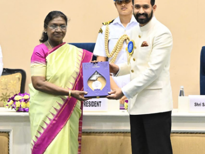 Vikrant Massey calls receiving National Award for Best Actor his 'proudest moment' | Vikrant Massey calls receiving National Award for Best Actor his 'proudest moment'