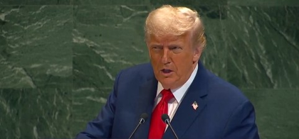 US President Trump takes on the UN again for not delivering | US President Trump takes on the UN again for not delivering