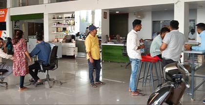 Chhattisgarh: After GST cut, bike prices drop in Kawardha; customer footfall soars | Chhattisgarh: After GST cut, bike prices drop in Kawardha; customer footfall soars