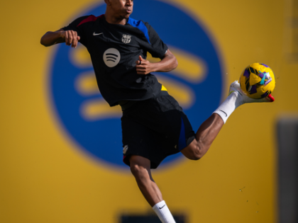 Upstaged by Dembele, Barca's Lamine Yamal willing to wait to win Ballon d'Or | Upstaged by Dembele, Barca's Lamine Yamal willing to wait to win Ballon d'Or