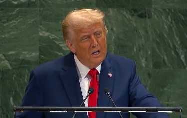 Granting recognition to Palestine is rewarding Hamas, says Trump at UNGA | Granting recognition to Palestine is rewarding Hamas, says Trump at UNGA