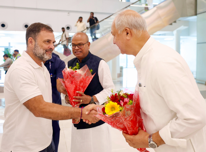 After CWC meet in Patna, Rahul Gandhi to hold talks with Tejashwi Yadav on seat-sharing | After CWC meet in Patna, Rahul Gandhi to hold talks with Tejashwi Yadav on seat-sharing