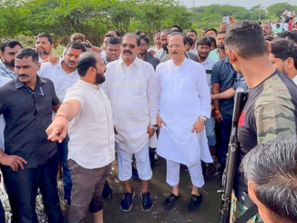 Govt help soon for farmers hit by heavy rains, floods; NCP ministers, MPs, Legislators to give one month’s salary to CM Relief Fund | Govt help soon for farmers hit by heavy rains, floods; NCP ministers, MPs, Legislators to give one month’s salary to CM Relief Fund