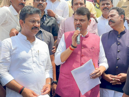 Maha CM Fadnavis announces relief for all farmers, aid to be distributed before Diwali | Maha CM Fadnavis announces relief for all farmers, aid to be distributed before Diwali