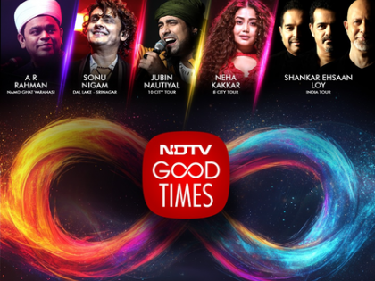 AR Rahman, Sonu Nigam at NDTV Good Times to showcase immersive cultural experiences | AR Rahman, Sonu Nigam at NDTV Good Times to showcase immersive cultural experiences