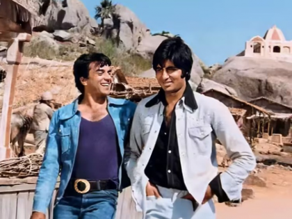 Big B, Dharmendra-starrer Sholay restored version to be showcased at IFFS | Big B, Dharmendra-starrer Sholay restored version to be showcased at IFFS