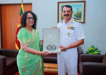Indian Navy chief meets Sri Lankan PM, discusses deepening maritime security cooperation | Indian Navy chief meets Sri Lankan PM, discusses deepening maritime security cooperation