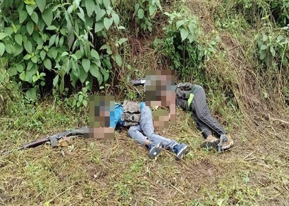 Three Maoists killed in encounter in Jharkhand's Gumla | Three Maoists killed in encounter in Jharkhand's Gumla