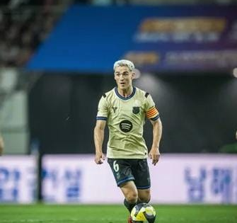 Barca midfielder Gavi out for 4-5 months after knee surgery | Barca midfielder Gavi out for 4-5 months after knee surgery