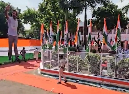 'Our agenda is to save democracy': Cong leaders gather in Patna for meet | 'Our agenda is to save democracy': Cong leaders gather in Patna for meet