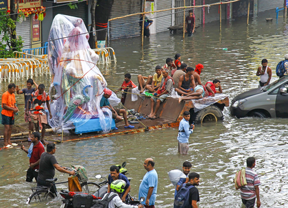 Light to moderate rain forecast for West Bengal till Saturday | Light to moderate rain forecast for West Bengal till Saturday