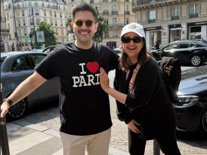 Raghav Chadha complains Parineeti Chopra refuses him to love anything more than her in anniversary post | Raghav Chadha complains Parineeti Chopra refuses him to love anything more than her in anniversary post
