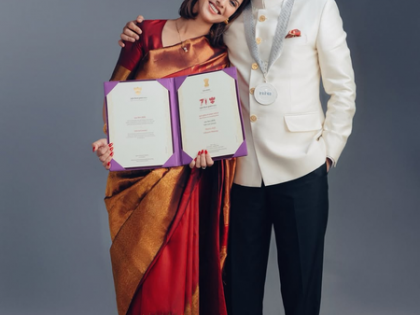 Vikrant Massey's wife says 'honoured to be your loudest cheerleader' after his National Award win | Vikrant Massey's wife says 'honoured to be your loudest cheerleader' after his National Award win Vikrant Massey's wife says 'honoured to be your loudest cheerleader' after his National Award win | Vikrant Massey's wife says 'honoured to be your loudest cheerleader' after his National Award win