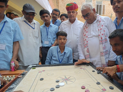Visually-impaired students in Rajasthan to study computer science: Education Minister Dilawar | Visually-impaired students in Rajasthan to study computer science: Education Minister Dilawar