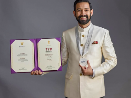 Vikrant Massey gets emotional on winning the National Award: This dreamlike life is only because of you | Vikrant Massey gets emotional on winning the National Award: This dreamlike life is only because of you