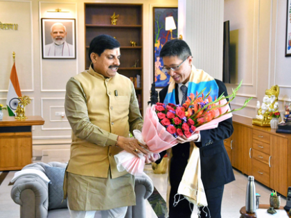 Singapore Consul General meets CM Mohan Yadav, discusses investment in green energy | Singapore Consul General meets CM Mohan Yadav, discusses investment in green energy