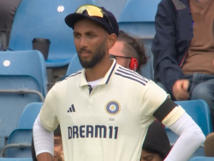 Prasidh Krishna replaced by a concussion substitute after helmet blow in India A match | Prasidh Krishna replaced by a concussion substitute after helmet blow in India A match Prasidh Krishna replaced by a concussion substitute after helmet blow in India A match | Prasidh Krishna replaced by a concussion substitute after helmet blow in India A match