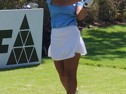 Zara Anand leads 13th leg of WPGT by one shot, Lavanya Jadon lies 2nd | Zara Anand leads 13th leg of WPGT by one shot, Lavanya Jadon lies 2nd