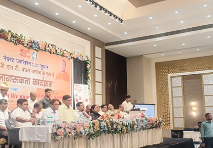 UP: Next-Gen GST reforms savings festival held in Pilibhit, traders excited  | UP: Next-Gen GST reforms savings festival held in Pilibhit, traders excited 