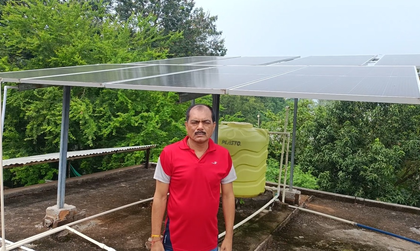 Chhattisgarh: Beneficiary of PM Surya Ghar Yojana shares relief from electricity bills in Gariyaband | Chhattisgarh: Beneficiary of PM Surya Ghar Yojana shares relief from electricity bills in Gariyaband