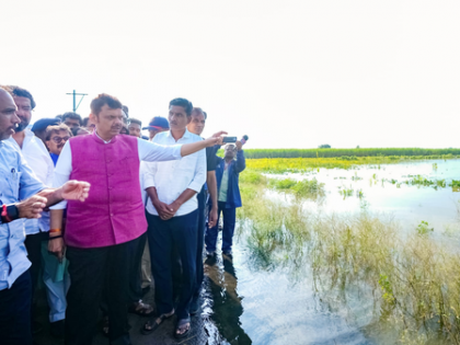 Govt stands firmly with flood-hit people, will provide all possible assistance: CM Fadnavis | Govt stands firmly with flood-hit people, will provide all possible assistance: CM Fadnavis