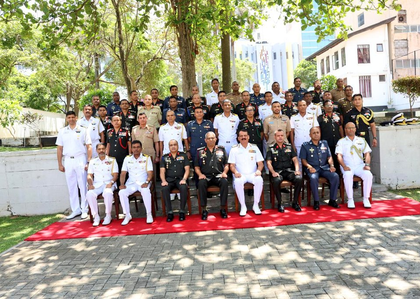 In Colombo, Indian Navy chief reflects on global maritime challenges, shifting geopolitics | In Colombo, Indian Navy chief reflects on global maritime challenges, shifting geopolitics