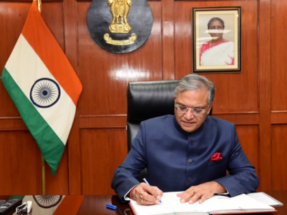 CEC Gyanesh Kumar to receive IIT Kanpur’s alumni award | CEC Gyanesh Kumar to receive IIT Kanpur’s alumni award