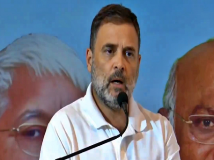 Rahul hits out at Nitish Kumar for 'neglecting' backward classes and SCs; criticises NDA | Rahul hits out at Nitish Kumar for 'neglecting' backward classes and SCs; criticises NDA