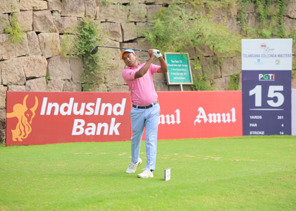 Telangana Golconda Masters: Jamal Hossain opens up three-shot lead with stunning 62 on Day Two | Telangana Golconda Masters: Jamal Hossain opens up three-shot lead with stunning 62 on Day Two