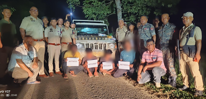 Two arrested in Assam, drugs worth Rs 90 crore seized | Two arrested in Assam, drugs worth Rs 90 crore seized