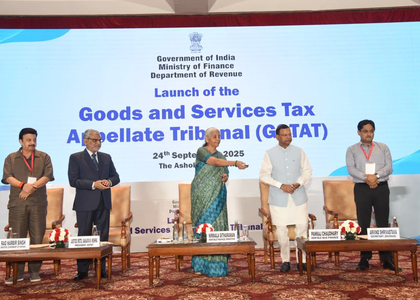 Centre launches GSTAT to ensure that every taxpayer's appeal is heard | Centre launches GSTAT to ensure that every taxpayer's appeal is heard