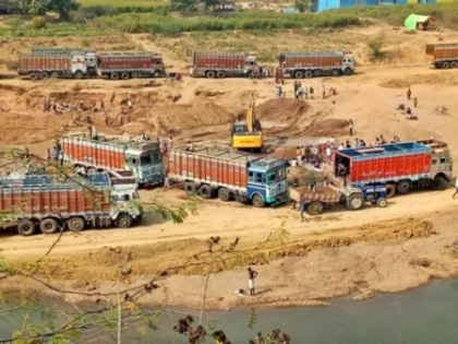 Rajasthan: Crackdown on illegal mining; explosives and heavy machinery seized | Rajasthan: Crackdown on illegal mining; explosives and heavy machinery seized