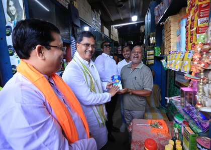 From buyers to sellers, all are happy with GST reforms: Tripura CM Manik Saha | From buyers to sellers, all are happy with GST reforms: Tripura CM Manik Saha