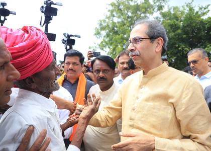 Is MahaYuti govt waiting for all farmers to join party before announcing crop loan waiver: Uddhav Thackeray | Is MahaYuti govt waiting for all farmers to join party before announcing crop loan waiver: Uddhav Thackeray