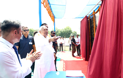 CM Nitish inaugurates, launches projects worth Rs 822cr in Bhagalpur, Khagaria | CM Nitish inaugurates, launches projects worth Rs 822cr in Bhagalpur, Khagaria