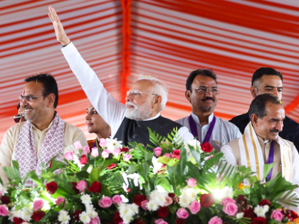 PM Modi interacts with PM-KUSUM beneficiaries in Banswara, expresses happiness over impact of scheme | PM Modi interacts with PM-KUSUM beneficiaries in Banswara, expresses happiness over impact of scheme