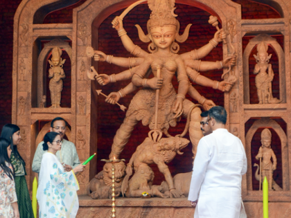 DVC ruined Vijayadashmi mood by unilaterally releasing water: CM Banerjee | DVC ruined Vijayadashmi mood by unilaterally releasing water: CM Banerjee