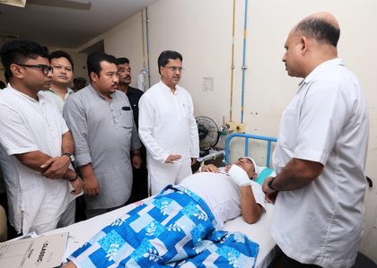 Govt won’t tolerate attacks on BJP workers: Tripura CM Saha | Govt won’t tolerate attacks on BJP workers: Tripura CM Saha