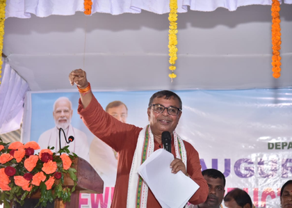 Over Rs 303cr spent to upgrade Tripura agri markets to boost farmers' prosperity: Minister | Over Rs 303cr spent to upgrade Tripura agri markets to boost farmers' prosperity: Minister