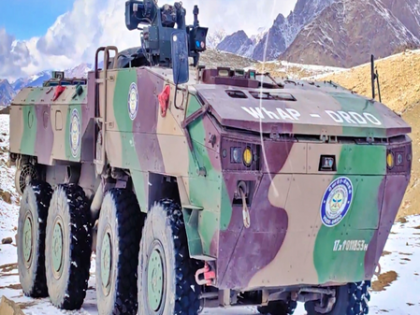 India’s wheeled armoured platform, a defence innovation, goes global | India’s wheeled armoured platform, a defence innovation, goes global