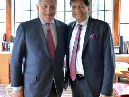 Piyush Goyal meets key foreign, business leaders in New York, discusses trade and energy | Piyush Goyal meets key foreign, business leaders in New York, discusses trade and energy